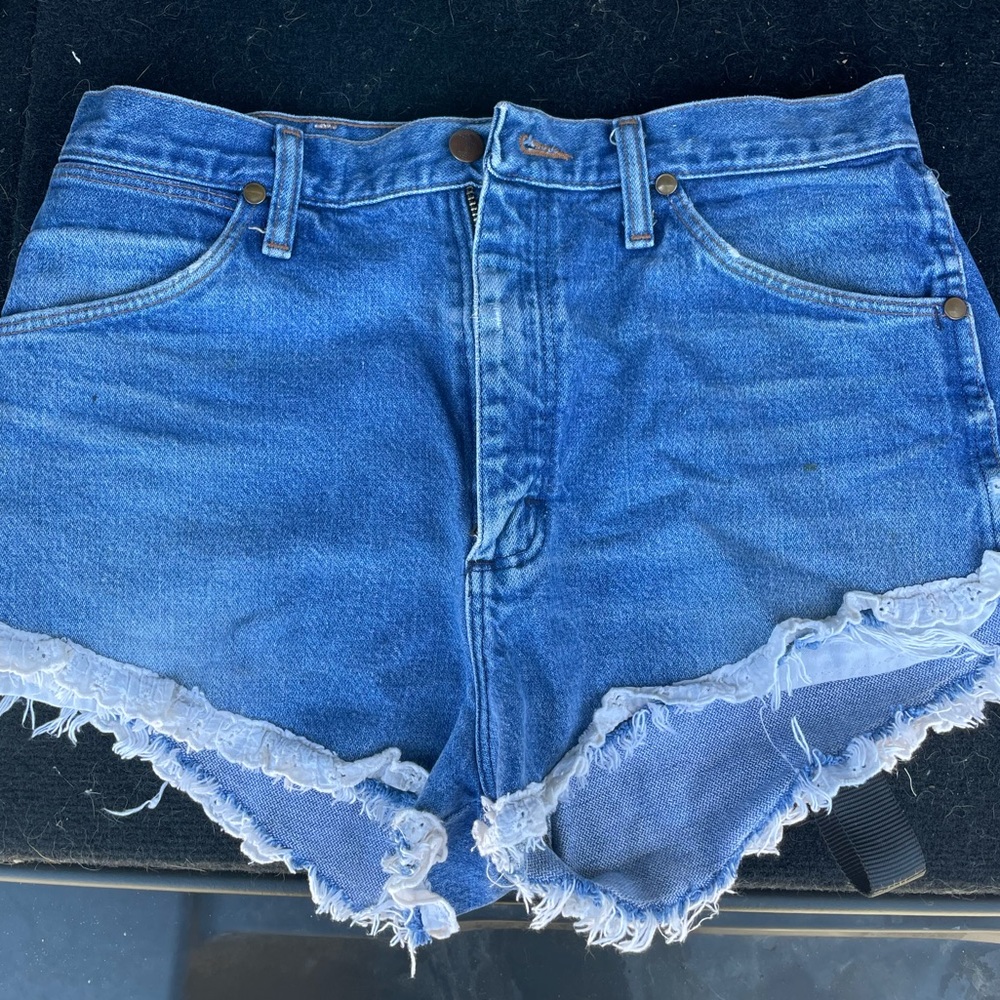 Wrangler jean shorts